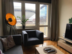 Cosy apartment with amazing view, Katowice